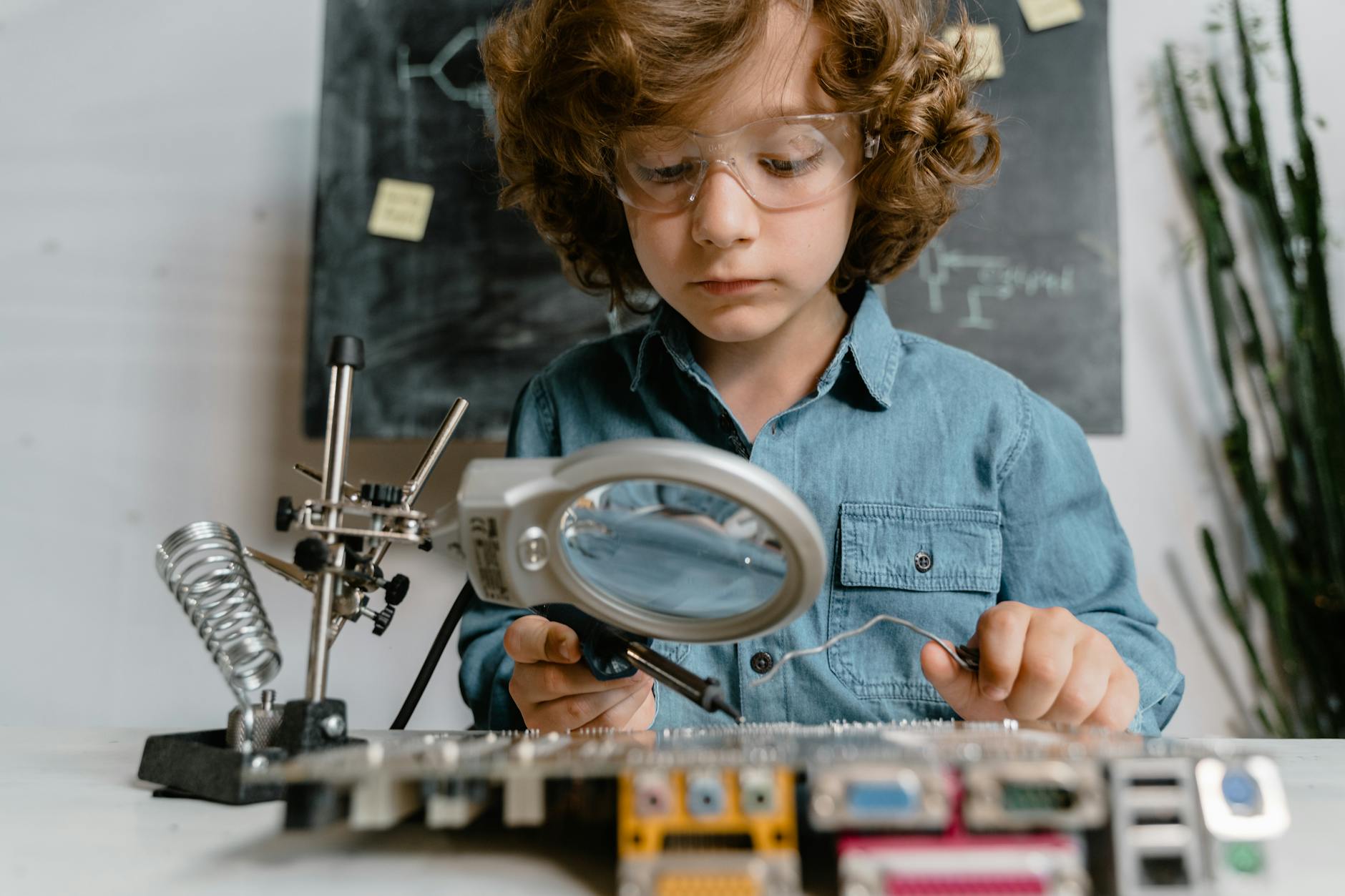 Inventions from God's inspiration
