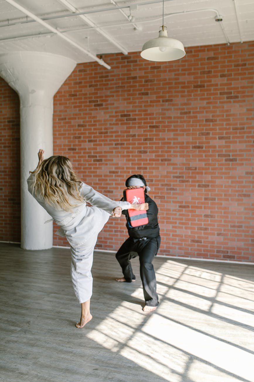 girl women sport fight